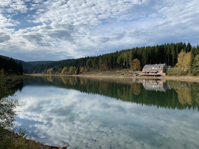Holidayhaus Luetsche Frankenhain المظهر الخارجي الصورة